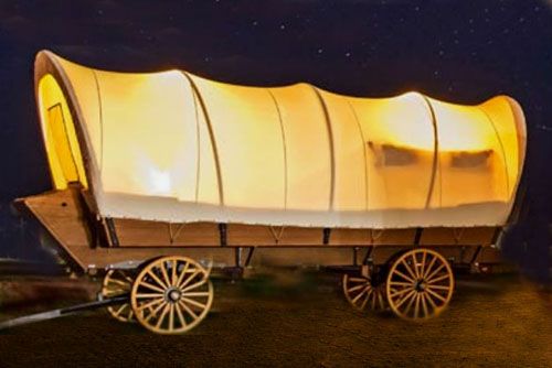 guest ranch pioneer wagon