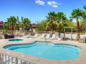 Pool and hot tub