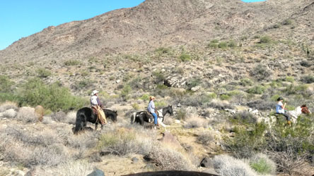 Mountain riding