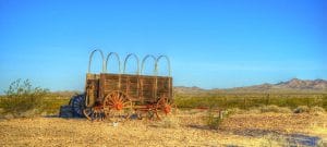 Antique Grain wagon