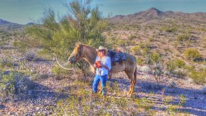 Stagecoach Trails Guest Ranch Cowgirl