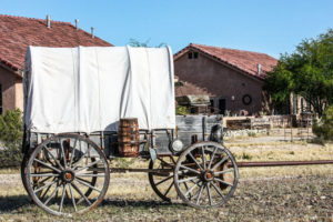 Covered wagon